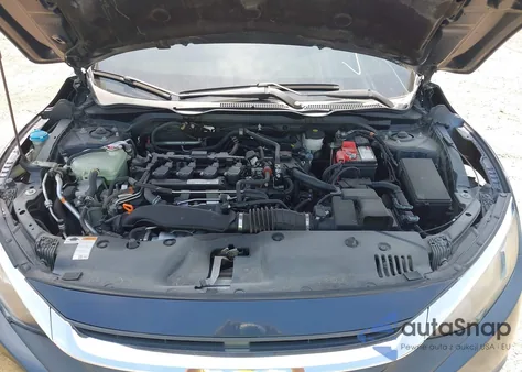 2017 Honda Civic Ex-T from USA, damaged, VIN 19XFC1F38HE028060